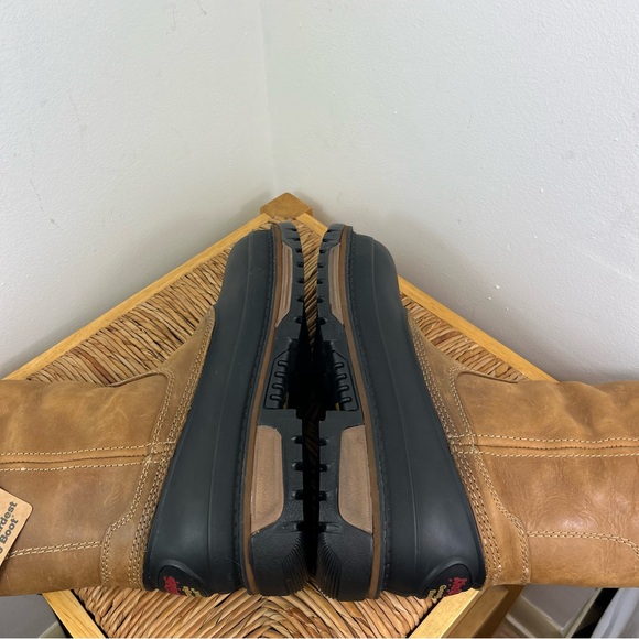 NWT Georgia Boot Muddog Wellington Work Boot Sz 9W - Picture 10 of 14